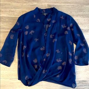 Babaton silk blouse
